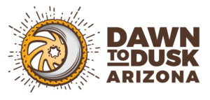 Dawn to Dusk Cycling Event Logo
